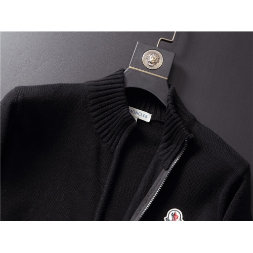 Cheap Moncler Sweaters Long Sleeved For Men #537506 Replica Wholesale [$50.00 USD] [ITEM#537506] on Replica Moncler Sweaters