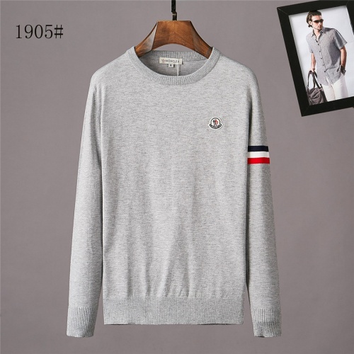 Cheap Moncler Sweaters Long Sleeved For Men #537508 Replica Wholesale [$43.00 USD] [ITEM#537508] on Replica Moncler Sweaters
