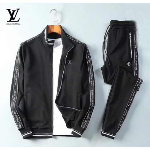 Louis Vuitton LV Tracksuits Long Sleeved For Men #537577