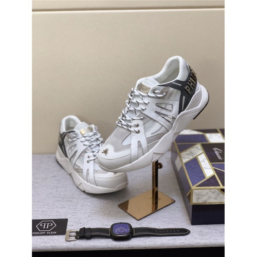 Cheap Philipp Plein PP Casual Shoes For Men #537610 Replica Wholesale [$92.00 USD] [ITEM#537610] on Replica Philipp Plein PP Casual Shoes