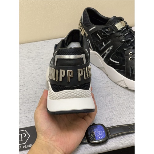 Cheap Philipp Plein PP Casual Shoes For Men #537611 Replica Wholesale [$92.00 USD] [ITEM#537611] on Replica Philipp Plein Casual Shoes