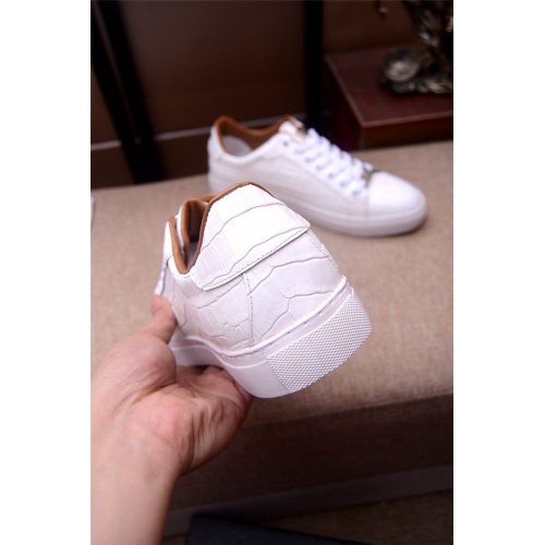 Cheap Philipp Plein PP Casual Shoes For Men #537612 Replica Wholesale [$76.00 USD] [ITEM#537612] on Replica Philipp Plein PP Casual Shoes