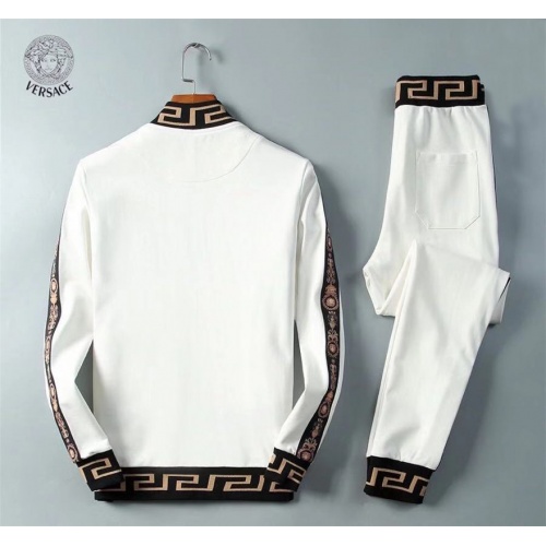 Cheap Versace Tracksuits Long Sleeved For Men #537776 Replica Wholesale [$98.00 USD] [ITEM#537776] on Replica Versace Tracksuits