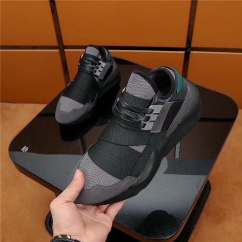 Cheap Y-3 Casual Shoes For Men #537857 Replica Wholesale [$72.00 USD] [ITEM#537857] on Replica Y-3 Casual Shoes