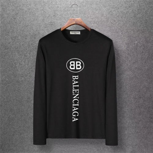 Cheap Balenciaga T-Shirts Long Sleeved For Men #538092 Replica Wholesale [$29.00 USD] [ITEM#538092] on Replica Balenciaga T-Shirts