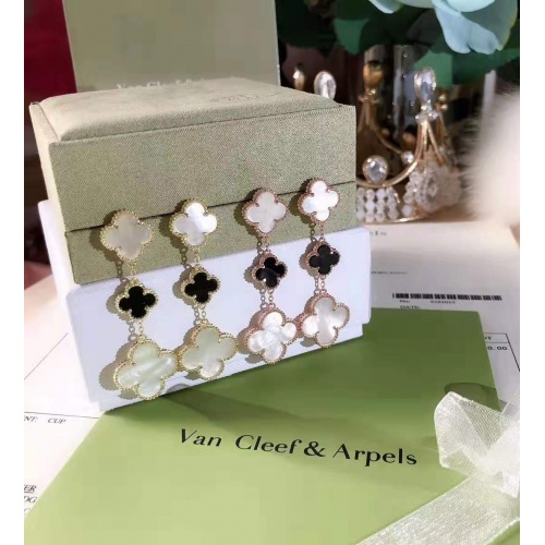 Cheap Van Cleef &amp; Arpels Earrings #538148 Replica Wholesale [$54.00 USD] [ITEM#538148] on Replica Van Cleef &amp; Arpels Earrings