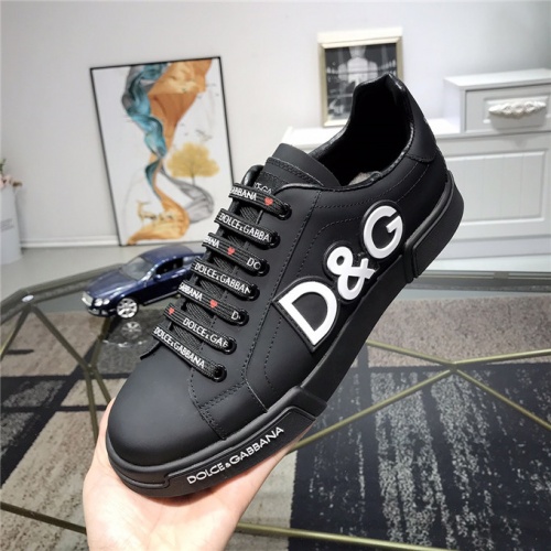 Cheap D&amp;G Casual Shoes For Men #538253 Replica Wholesale [$80.00 USD] [ITEM#538253] on Replica Dolce &amp; Gabbana D&amp;G Casual Shoes