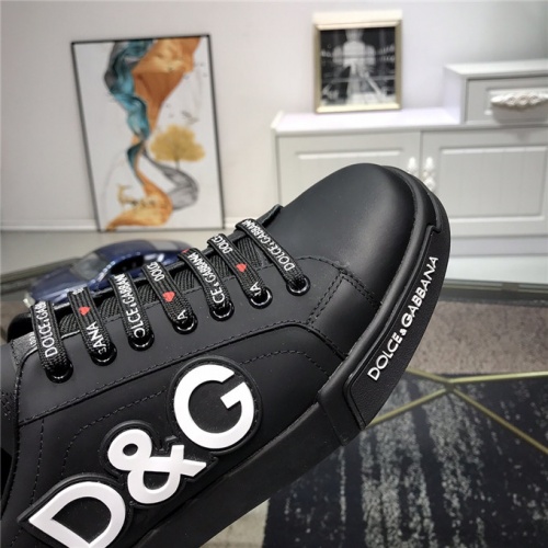 Cheap D&G Casual Shoes For Men #538253 Replica Wholesale [$80.00 USD ...