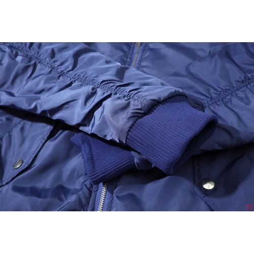 Cheap Balenciaga Cotton-Jackets Jackets Short Sleeved For Unisex #538347 Replica Wholesale [$68.00 USD] [ITEM#538347] on Replica Balenciaga Coats &amp; Jackets