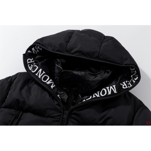 Cheap Moncler Down Feather Coat Long Sleeved For Men #538457 Replica Wholesale [$113.00 USD] [ITEM#538457] on Replica Moncler Down Feather Coat
