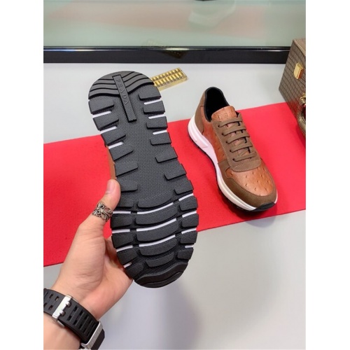 Cheap Prada Casual Shoes For Men #538467 Replica Wholesale [$85.00 USD] [ITEM#538467] on Replica Prada Casual Shoes