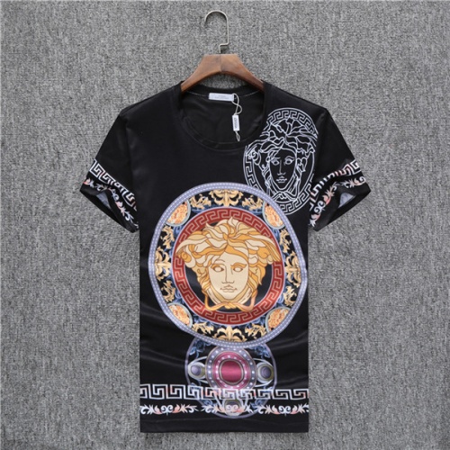 Cheap Versace T-Shirts Short Sleeved For Men #538543 Replica Wholesale [$24.00 USD] [ITEM#538543] on Replica Versace T-Shirts