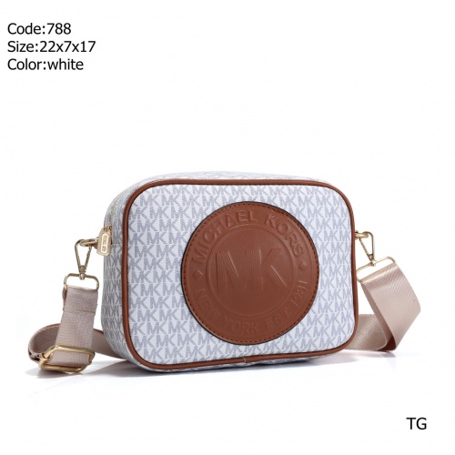 Cheap Michael Kors MK Fashion Messenger Bags #538739 Replica Wholesale [$23.00 USD] [ITEM#538739] on Replica Michael Kors Messenger Bags