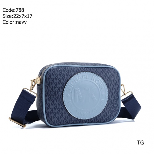 Cheap Michael Kors MK Fashion Messenger Bags #538740 Replica Wholesale [$23.00 USD] [ITEM#538740] on Replica Michael Kors Messenger Bags
