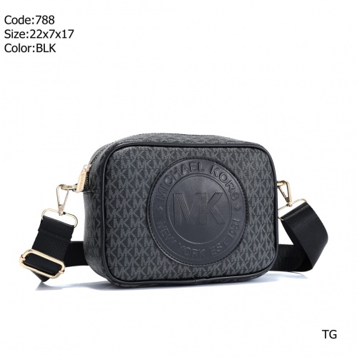 Cheap Michael Kors MK Fashion Messenger Bags #538741 Replica Wholesale [$23.00 USD] [ITEM#538741] on Replica Michael Kors Messenger Bags