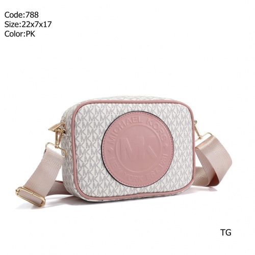 Cheap Michael Kors MK Fashion Messenger Bags #538742 Replica Wholesale [$23.00 USD] [ITEM#538742] on Replica Michael Kors Messenger Bags