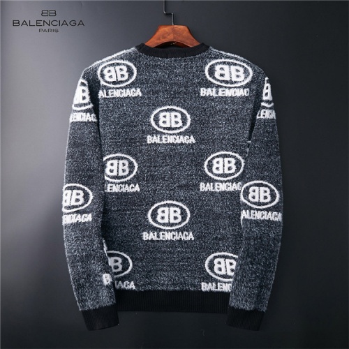Cheap Balenciaga Sweaters Long Sleeved For Men #538751 Replica Wholesale [$43.00 USD] [ITEM#538751] on Replica Balenciaga Sweaters