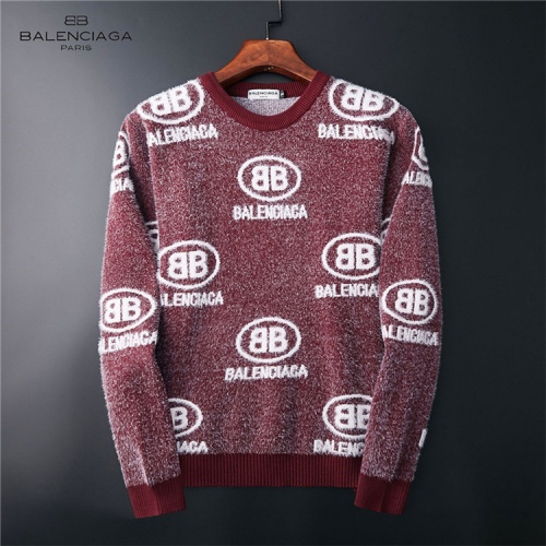 Cheap Balenciaga Sweaters Long Sleeved For Men #538752 Replica Wholesale [$43.00 USD] [ITEM#538752] on Replica Balenciaga Sweaters