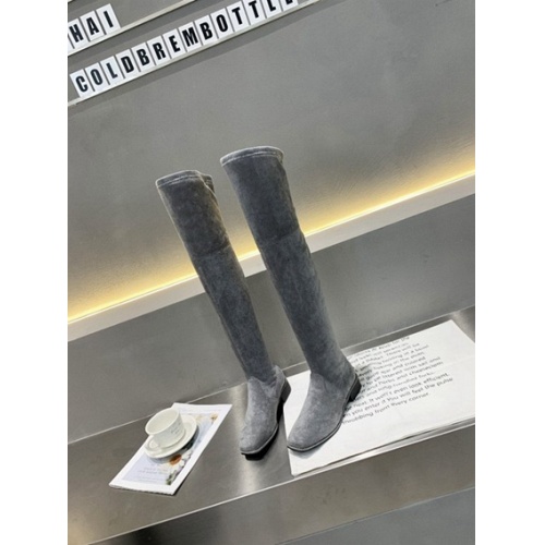 Cheap Stuart Weitzman Boots For Women #538801 Replica Wholesale [$80.00 USD] [ITEM#538801] on Replica Stuart Weitzman Boots