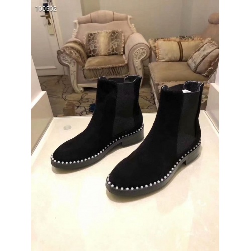 Cheap Stuart Weitzman Boots For Women #538803 Replica Wholesale [$160.00 USD] [ITEM#538803] on Replica Stuart Weitzman Boots