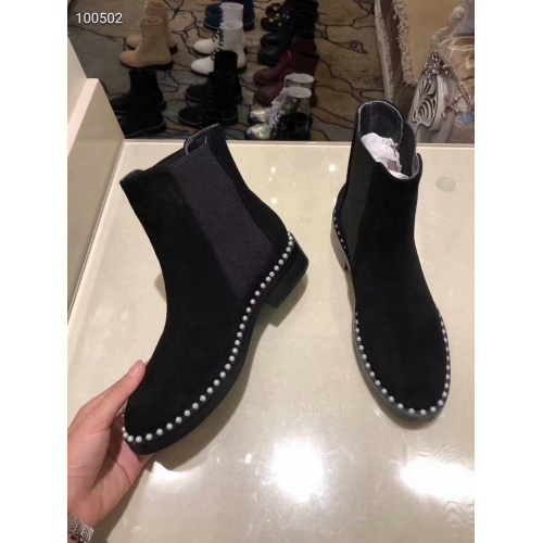 Cheap Stuart Weitzman Boots For Women #538803 Replica Wholesale [$160.00 USD] [ITEM#538803] on Replica Stuart Weitzman Boots