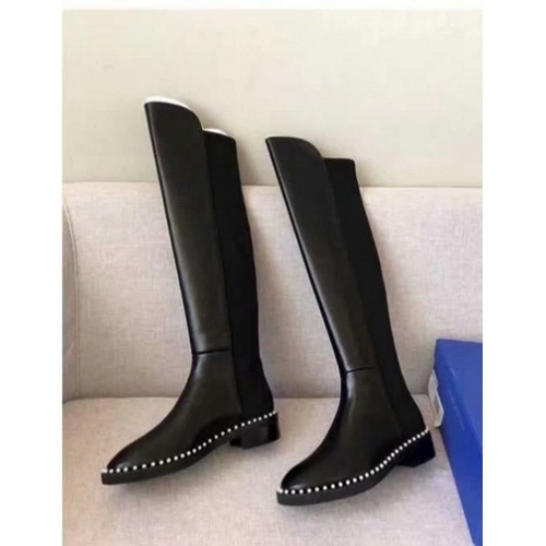 Cheap Stuart Weitzman Boots For Women #538817 Replica Wholesale [$115.00 USD] [ITEM#538817] on Replica Stuart Weitzman Boots
