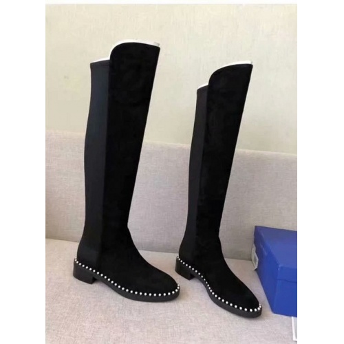 Cheap Stuart Weitzman Boots For Women #538819 Replica Wholesale [$102.00 USD] [ITEM#538819] on Replica Stuart Weitzman Boots
