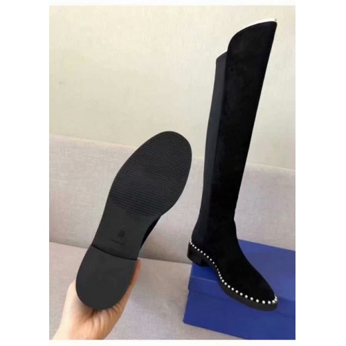 Cheap Stuart Weitzman Boots For Women #538819 Replica Wholesale [$102.00 USD] [ITEM#538819] on Replica Stuart Weitzman Boots