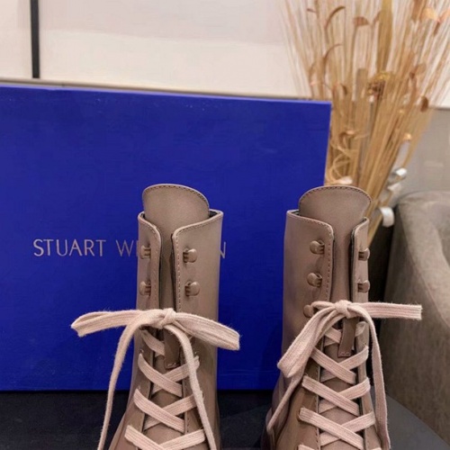 Cheap Stuart Weitzman Boots For Women #538820 Replica Wholesale [$98.00 USD] [ITEM#538820] on Replica Stuart Weitzman Boots