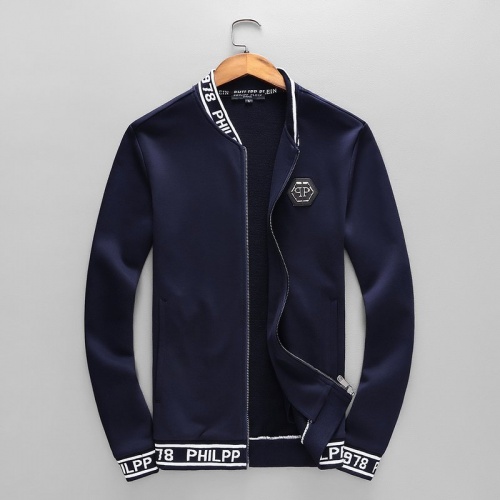 Cheap Philipp Plein PP Tracksuits Long Sleeved For Men #538886 Replica Wholesale [$89.00 USD] [ITEM#538886] on Replica Philipp Plein PP Tracksuits