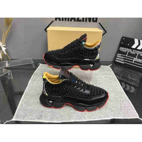 Cheap Christian Louboutin CL Casual Shoes For Men #538895 Replica Wholesale [$115.00 USD] [ITEM#538895] on Replica Christian Louboutin Casual Shoes