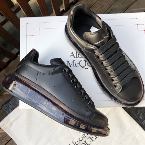 Cheap Alexander McQueen Casual Shoes For Men #538910 Replica Wholesale [$108.00 USD] [ITEM#538910] on Replica Alexander McQueen Casual Shoes
