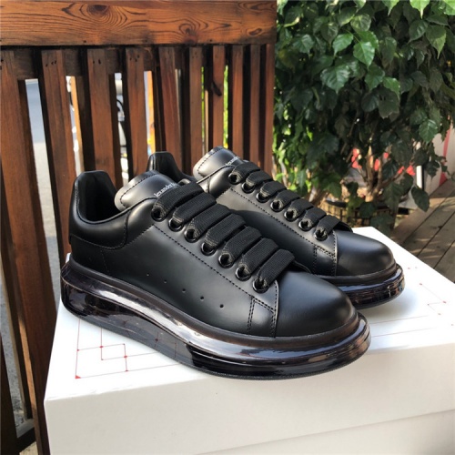 Cheap Alexander McQueen Casual Shoes For Men #538910 Replica Wholesale [$108.00 USD] [ITEM#538910] on Replica Alexander McQueen Casual Shoes