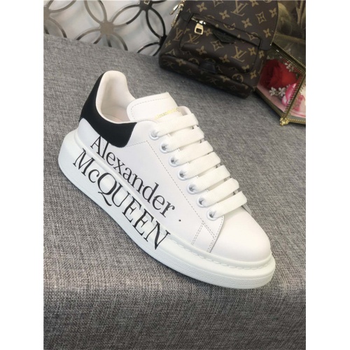 Cheap Alexander McQueen Casual Shoes For Men #538925 Replica Wholesale [$96.00 USD] [ITEM#538925] on Replica Alexander McQueen Casual Shoes