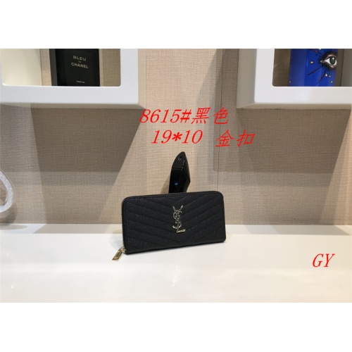 Cheap Yves Saint Laurent YSL Fashion Wallets #539033 Replica Wholesale [$17.00 USD] [ITEM#539033] on Replica Yves Saint Laurent YSL Wallets