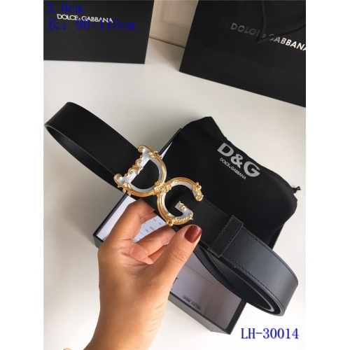 Cheap Dolce &amp; Gabbana D&amp;G AAA Quality Belts For Women #539053 Replica Wholesale [$56.00 USD] [ITEM#539053] on Replica Dolce &amp; Gabbana D&amp;G AAA Quality Belts