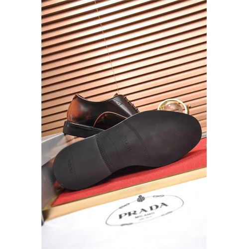 Cheap Prada Leather Shoes For Men #539343 Replica Wholesale [$85.00 USD] [ITEM#539343] on Replica Prada Leather Shoes