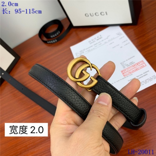 Cheap Gucci AAA Quality Belts For Women #539368 Replica Wholesale [$44.00 USD] [ITEM#539368] on Replica Gucci AAA Quality Belts