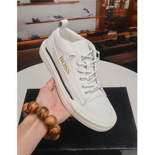 Cheap Boss Casual Shoes For Men #539446 Replica Wholesale [$80.00 USD] [ITEM#539446] on Replica Boss Fashion Shoes