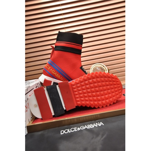 Cheap Dolce &amp; Gabbana D&amp;G Boots For Men #539734 Replica Wholesale [$72.00 USD] [ITEM#539734] on Replica Dolce &amp; Gabbana D&amp;G Boots