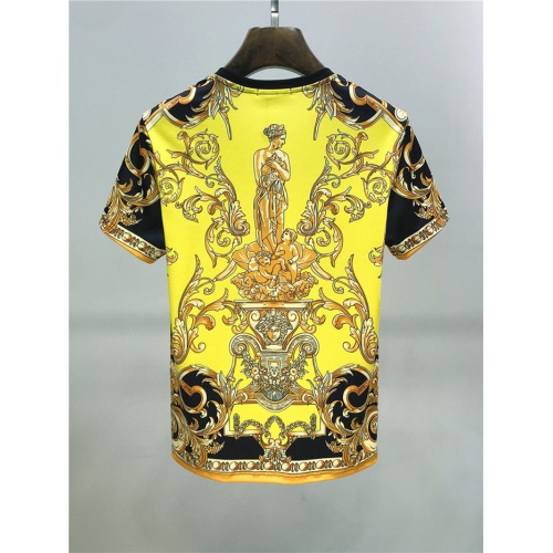 Cheap Versace T-Shirts Short Sleeved For Men #540081 Replica Wholesale [$27.00 USD] [ITEM#540081] on Replica Versace T-Shirts