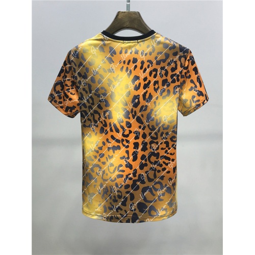 Cheap Versace T-Shirts Short Sleeved For Men #540387 Replica Wholesale [$27.00 USD] [ITEM#540387] on Replica Versace T-Shirts