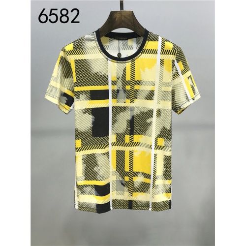 Cheap Versace T-Shirts Short Sleeved For Men #540388 Replica Wholesale [$27.00 USD] [ITEM#540388] on Replica Versace T-Shirts