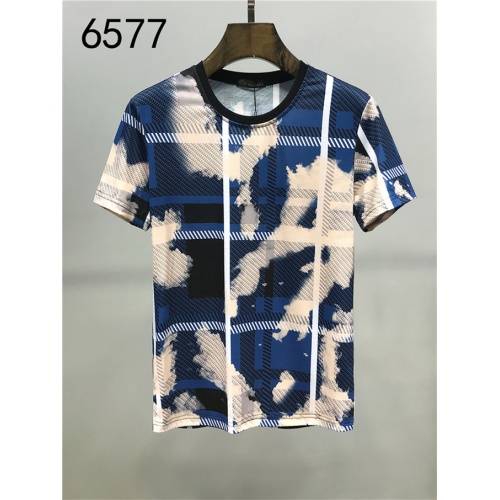 Cheap Versace T-Shirts Short Sleeved For Men #540393 Replica Wholesale [$27.00 USD] [ITEM#540393] on Replica Versace T-Shirts