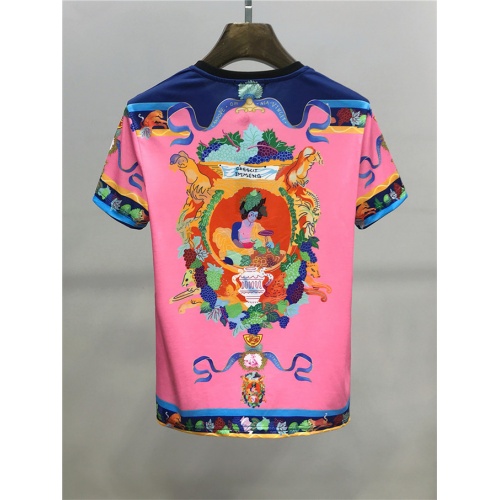 Cheap Versace T-Shirts Short Sleeved For Men #540394 Replica Wholesale [$27.00 USD] [ITEM#540394] on Replica Versace T-Shirts