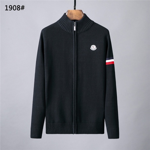 Cheap Moncler Sweaters Long Sleeved For Men #540447 Replica Wholesale [$46.00 USD] [ITEM#540447] on Replica Moncler Sweaters