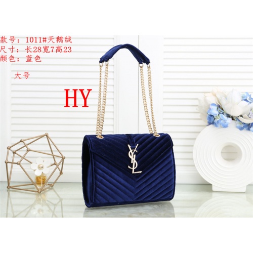 Cheap Yves Saint Laurent YSL Fashion Shoulder Bags #540490 Replica Wholesale [$29.00 USD] [ITEM#540490] on Replica Yves Saint Laurent YSL Fashion Messenger Bags