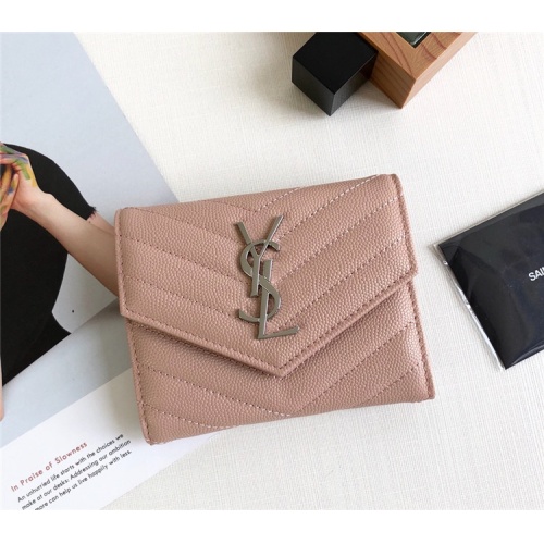 Cheap Yves Saint Laurent YSL AAA Quality Wallets #540688 Replica Wholesale [$170.00 USD] [ITEM#540688] on Replica Yves Saint Laurent AAA Wallets