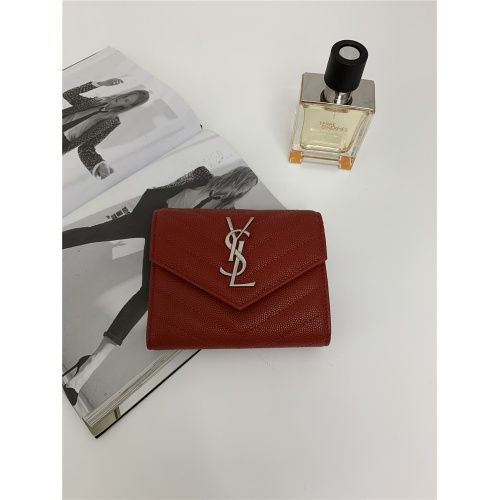 Cheap Yves Saint Laurent YSL AAA Quality Wallets #540690 Replica Wholesale [$170.00 USD] [ITEM#540690] on Replica Yves Saint Laurent AAA Wallets