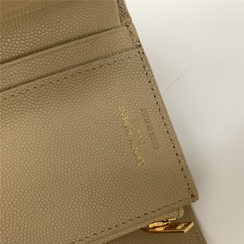 Cheap Yves Saint Laurent YSL AAA Quality Wallets #540692 Replica Wholesale [$170.00 USD] [ITEM#540692] on Replica Yves Saint Laurent AAA Wallets